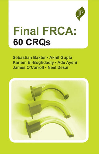Final FRCA: 60 CRQs