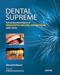 Dental Supreme Solved Question Papers for Periodontics and Oral Implantology