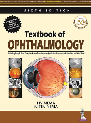 Textbook of Ophthalmology