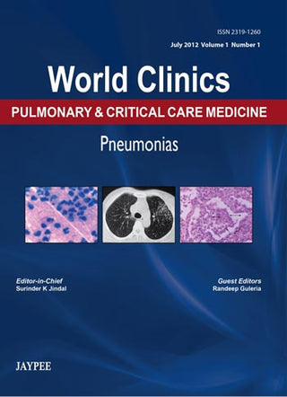 World Clinics-Pulmonary and Critical Care Medicine: Pneumonias