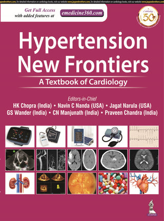 Hypertension New Frontiers: A Textbook of Cardiology