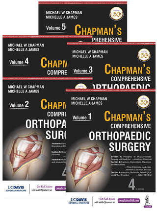 Chapman’s Comprehensive Orthopaedic Surgery (5 Volumes)