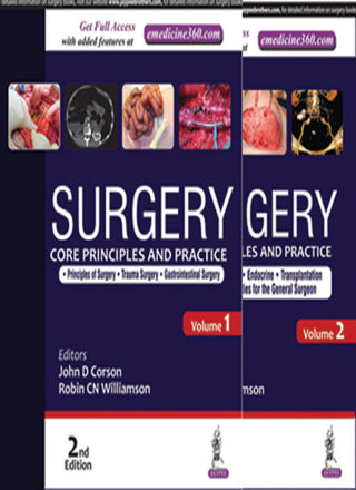 Surgery: Core Principles and Practice (2 Volume Set)