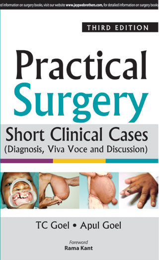 Practical Surgery Short Clinical Cases (Diagnosis, Viva Voce and Discussion)