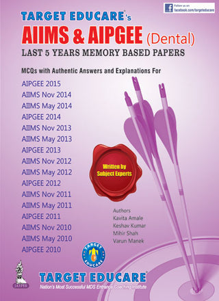 Target Educare’s AIIMS & AIPGEE (Dental)