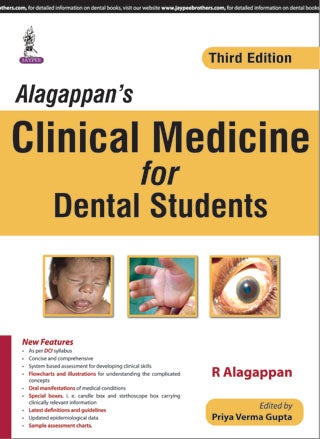 Alagappan’s Clinical Medicine for Dental Students
