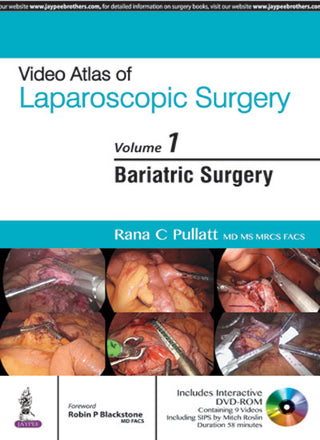 Video Atlas of Laparoscopic Surgery—Bariatric Surgery (Vol. 1) Includes Interactive DVD-ROM