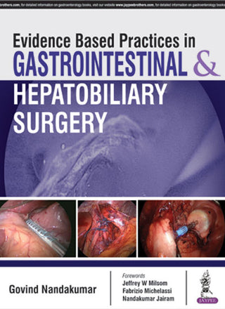 Evidence Based Practices in Gastrointestinal & Hepatobiliary Surgery