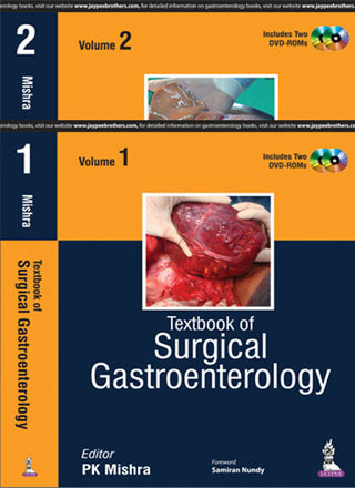 Textbook of Surgical Gastroenterology (2 Volumes) Includes DVD-ROMs