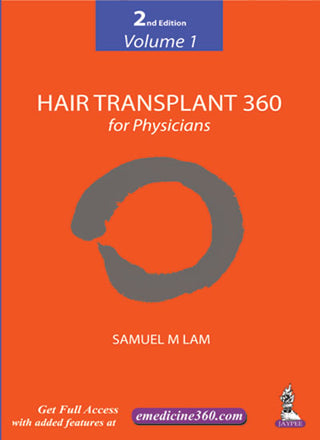 Hair Transplant 360 for Physicians, Volume 1