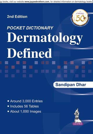 Pocket Dictionary: Dermatology Defined