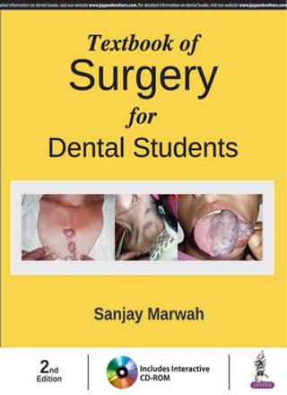 Textbook of Surgery for Dental Students (Includes Interactive DVD-ROM)