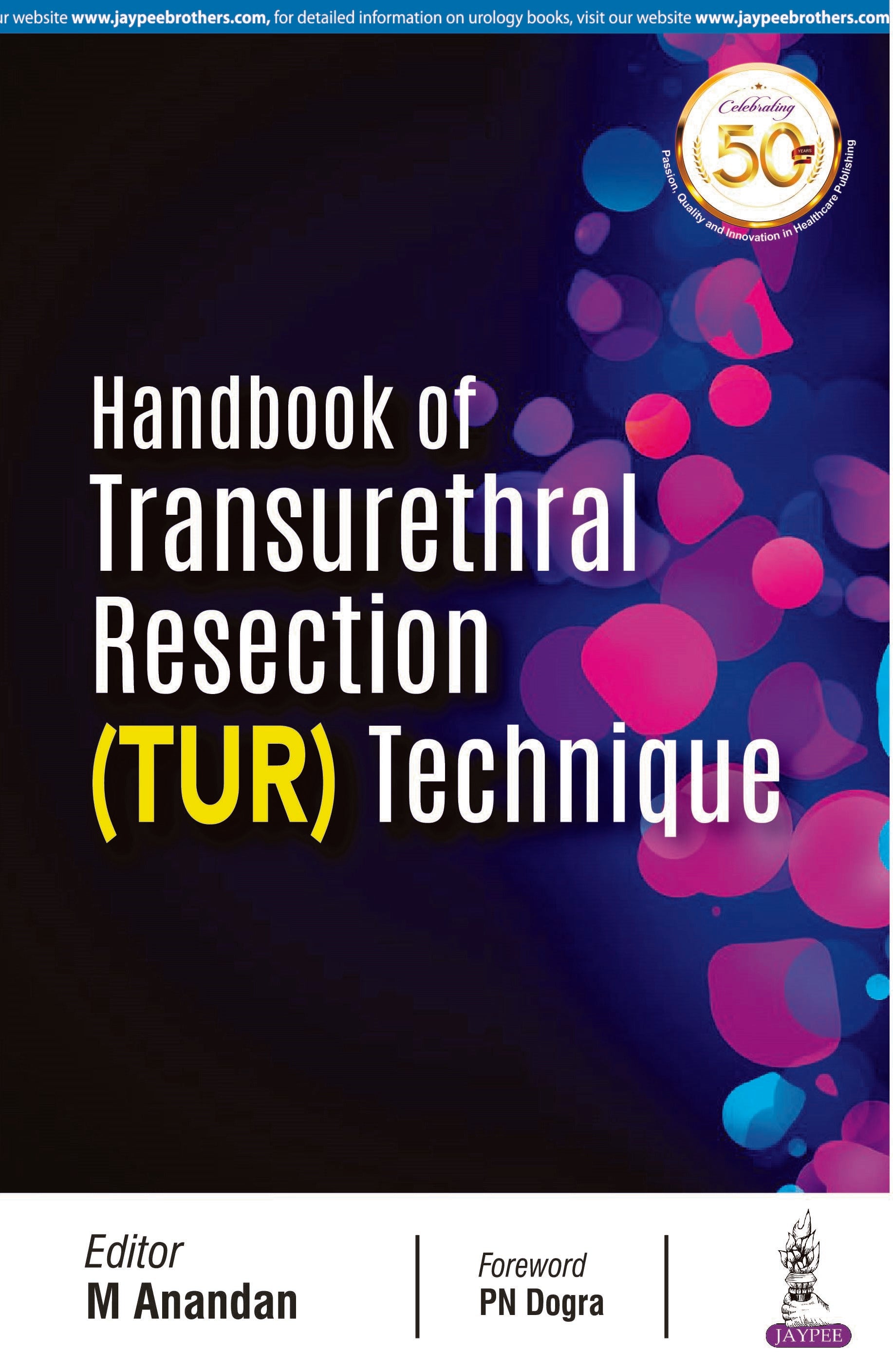 Tur Operation Handbook of Transurethral Resection (TUR) Technique – BookStation