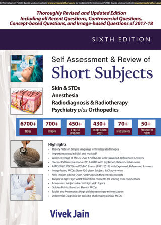 Self Assessment and Review of Short Subjects