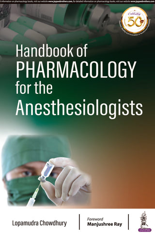 Handbook of Pharmacology for the Anesthesiologists