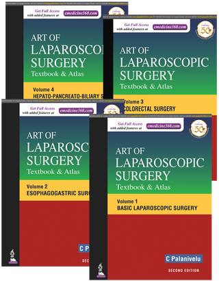 Art of Laparoscopic Surgery Textbook & Atlas (4 Volumes) Volume 1: Basic Laparoscopic Surgery Volume 2: Esophagogastric Surgery Volume 3: Colorectal Surgery Volume 4: Hepato-Pancreato-Biliary Surgery