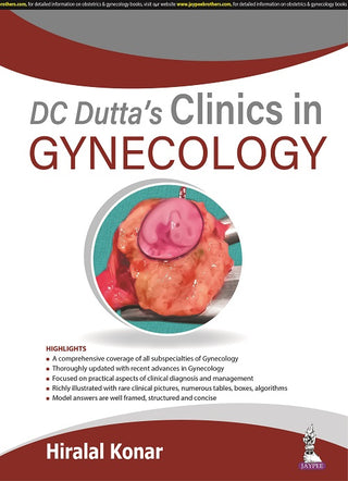 DC Dutta’s Clinics in Gynecology