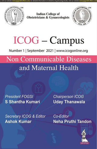 ICOG- Campus: Non Communicable Diseases and Maternal Health