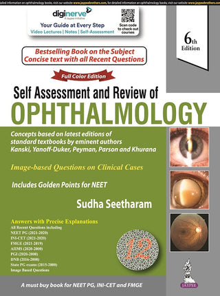 Self Assessment & Review of Ophthalmology