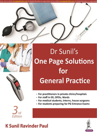 Dr Sunil’s One Page Solutions for General Practice