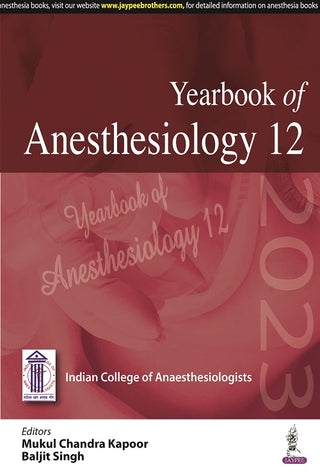 Yearbook of Anesthesiology 12