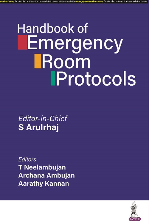 Handbook of Emergency Room Protocols – BookStation