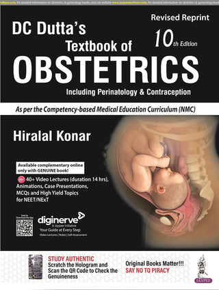 DC Dutta’s Textbook of Obstetrics (Including Perinatology & Contraception)