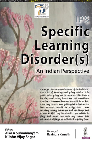 IPS Specific Learning Disorder (s): An Indian Perspective
