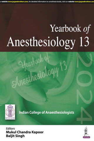 Yearbook of Anesthesiology 13