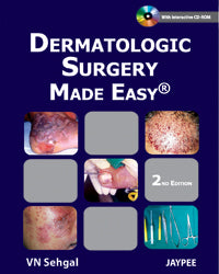 Dermatologic Surgery Made Easy (With CD ROM)