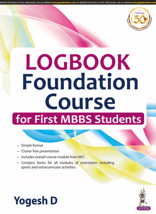 LOGBOOK Foundation Course for First MBBS Students