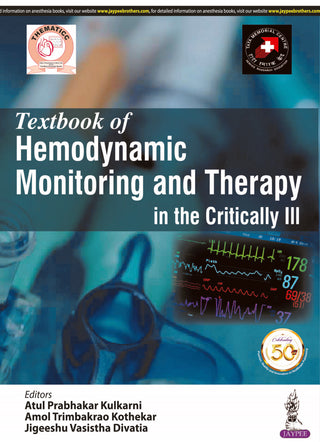 Textbook of Hemodynamic Monitoring and Therapy in the Critically Ill