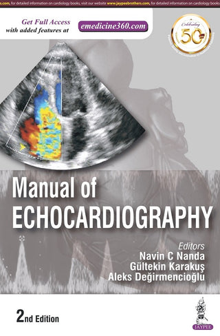 Manual of Echocardiography