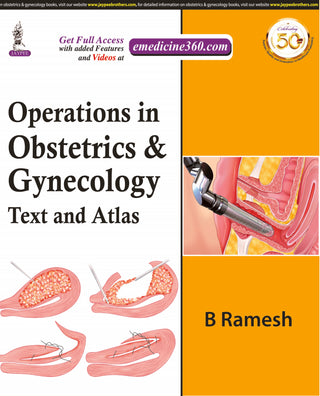 Operations in Obstetrics & Gynecology: Text And Atlas