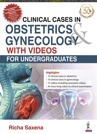 Clinical Cases in Obstetrics & Gynecology With Videos for Undergraduates