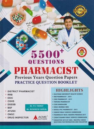 PHARMACIST 5500+ QUESTIONS
