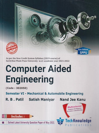 COMPUTER AIDED ENGINEERING (MECH/ AUTO SEM 6) SPPU