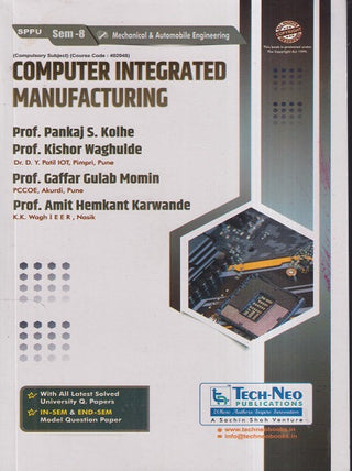 COMPUTER INTEGRATED MANUFACTURING (MECH/AUTO SEM 8) SPPU