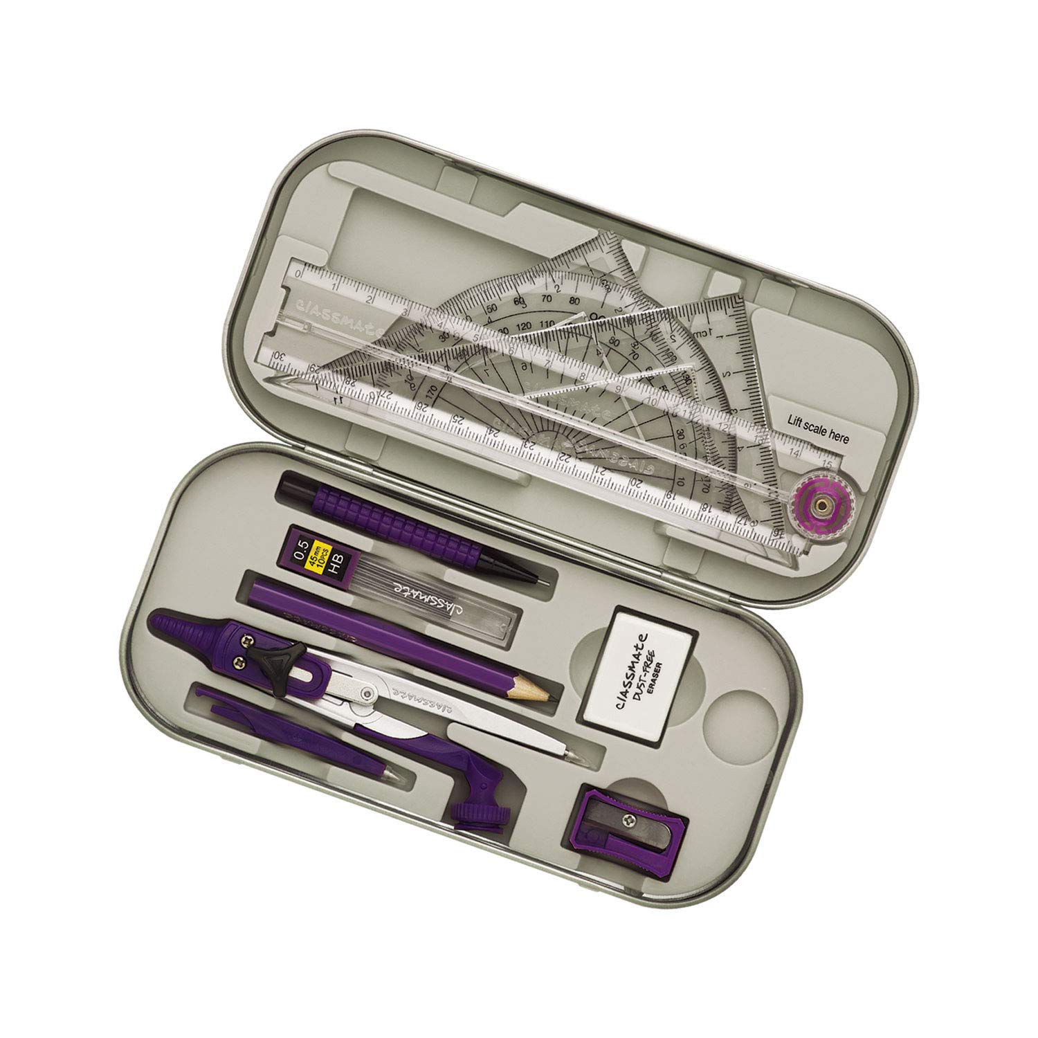 Box File Classmate Classmate Asteroid Geometry Box – BookStation