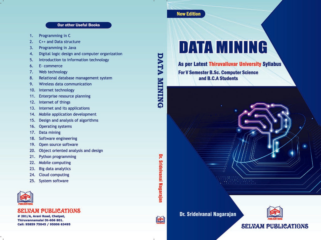 DATA MINING (Selvam Publications) – BookStation