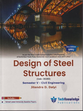 DESIGN OF STEEL STRUCTURE (CIVIL ENGINEERING SEM 5)