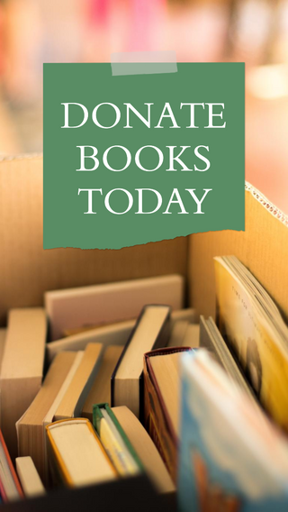 Share Stories, Spark Minds: BookStation's Gift of Giving! Check description!