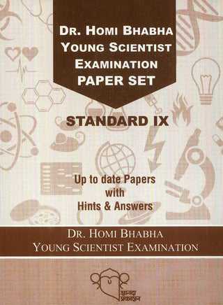 Dr. Homi Bhabha Young Scientist Examination Paper Set STD-9