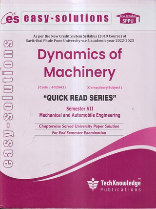 EASY-SOLUTIONS TURBOMACHINERY (MECH / AUTO SEM 7) SPPU