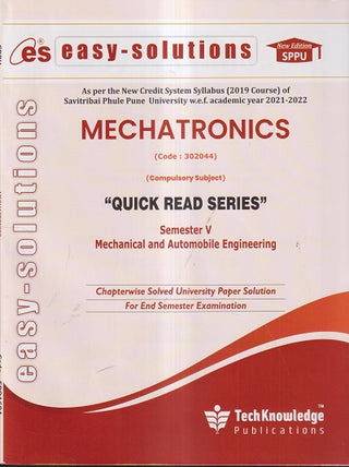 EASY-SOLUTIONS MECHATRONICS (MECH / AUTO SEM 5) SPPU