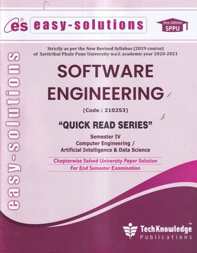EASY-SOLUTIONS SOFTWARE ENGINEERING (COMP. ENGG./AIDS SEM 4) SPPU ...