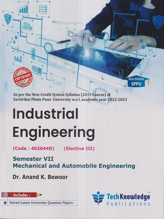 INDUSTRIAL ENGINEERING (Mech/Auto Engg. Sem. 7) SPPU