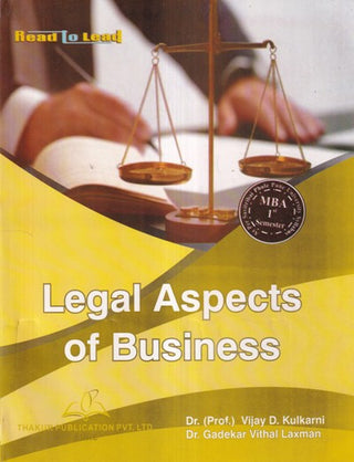 LEGAL ASPECTS OF BUSINESS