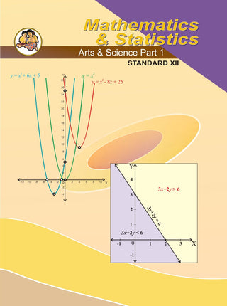 Mathematics & Statistics (Arts & Science) Part 1 Class 12