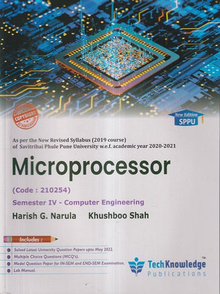 Microprocessor (COMP. ENGG. SEM 4) SPPU